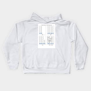 A Short History of Traffic Engineering Kids Hoodie